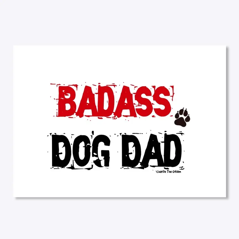 Badass Dog Dad