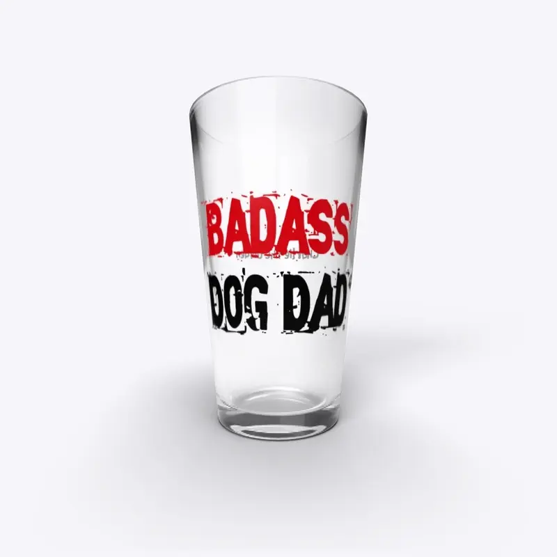 Badass Dog Dad