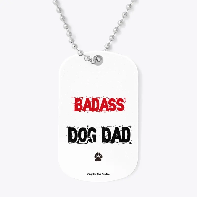 Badass Dog Dad