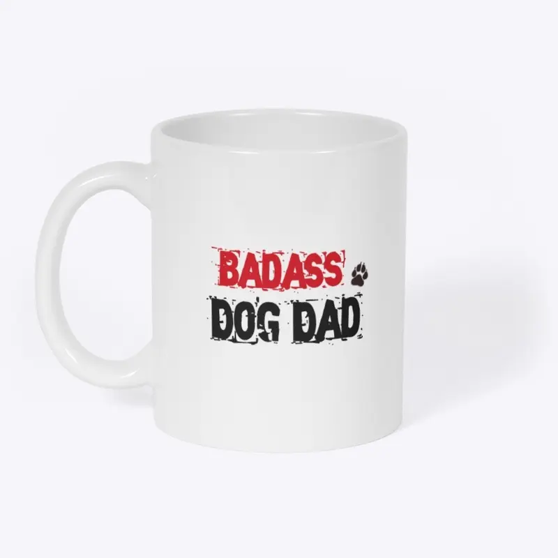 Badass Dog Dad