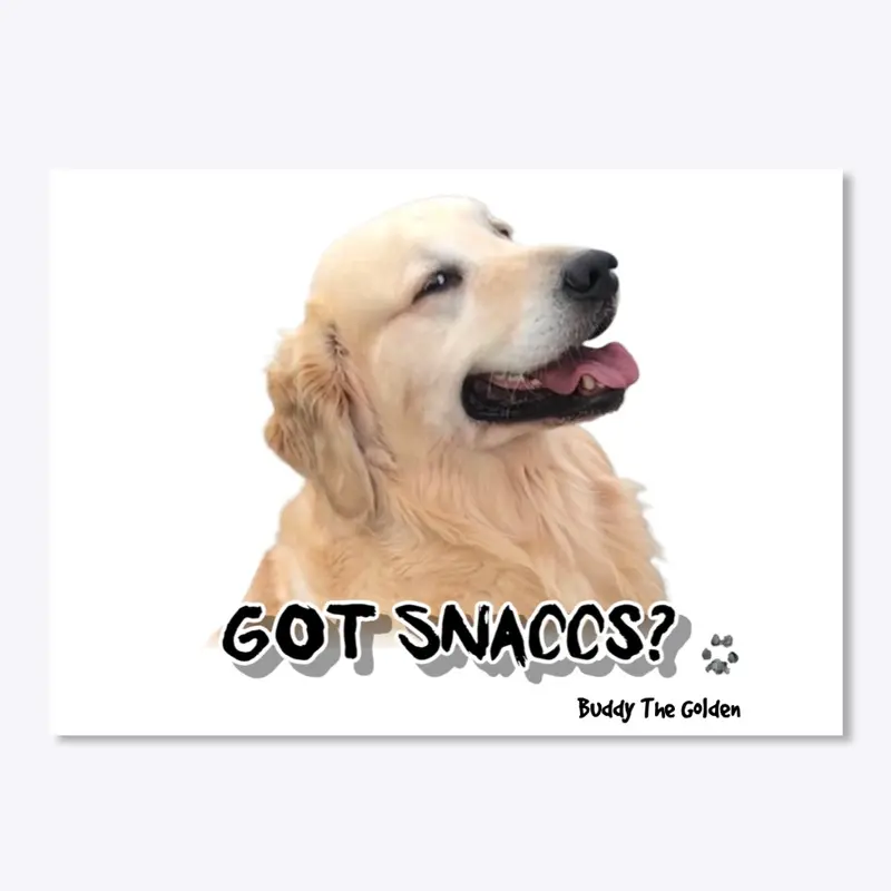 Buddy (Got Snaccs)