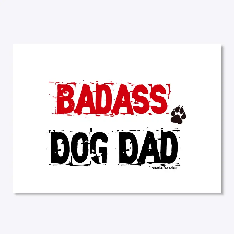 Badass Dog Dad